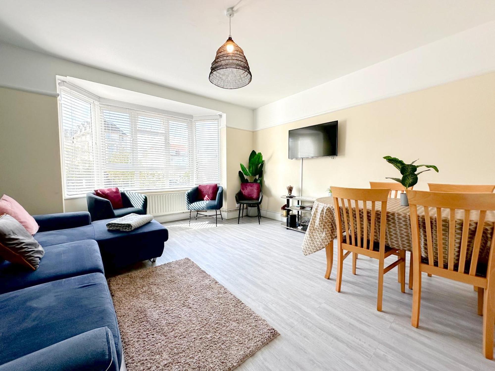 Bournemouth 3 Bedroom - Parking Exterior foto